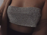 Crystal Tube Top