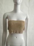Crystal Tube Top