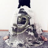 Japanese Vintage Kimono Sun Shirt