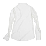 Fishnet Mesh Long Sleeve Tee