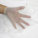 Fishnet Mesh Long Sleeve Tee