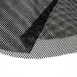 Fishnet Mesh Long Sleeve Tee
