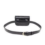 Crocodile Basic Belt Bag