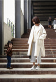 Oversized "Milan" Wool Coat