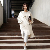 Oversized "Milan" Wool Coat