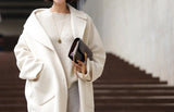 Oversized "Milan" Wool Coat