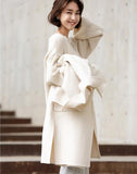 Oversized "Milan" Wool Coat