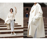 Oversized "Milan" Wool Coat