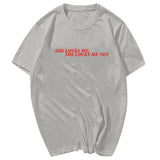"She Loves Me She Loves Me Not" Tee
