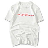 "She Loves Me She Loves Me Not" Tee
