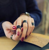 Deep Space Ring Collection