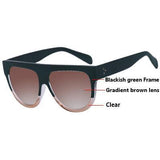 Gradient Flattop Sunglasses