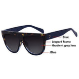 Gradient Flattop Sunglasses