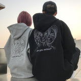 "Are You Serious" Embroidered Hoodie