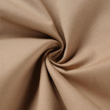 Cut Khaki Trench Coat