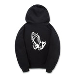 Praying Hands Hoodie