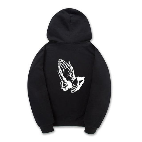 Praying Hands Hoodie