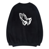 Praying Hands Hoodie