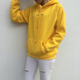 "Oh Yes" Oversized Hoodie