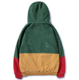 Pantone Corduroy Hooded Jacket