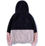 Pantone Corduroy Hooded Jacket