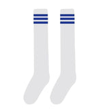 Striped Varsity Thigh Socks