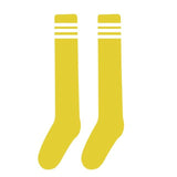 Striped Varsity Thigh Socks