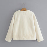 Sherpa Faux Fur Jacket