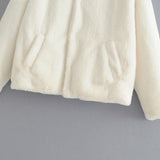 Sherpa Faux Fur Jacket