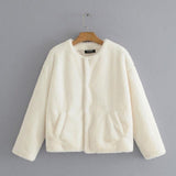 Sherpa Faux Fur Jacket
