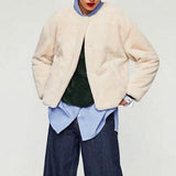 Sherpa Faux Fur Jacket