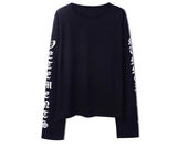 "Summer 16" Oversized Long Sleeve Shirt