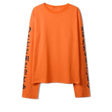 "Summer 16" Oversized Long Sleeve Shirt