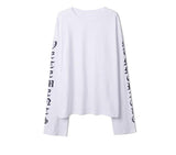 "Summer 16" Oversized Long Sleeve Shirt