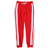 Cotton Striped Trousers