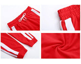 Cotton Striped Trousers