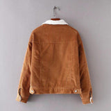 Lambs Wool Corduroy Jacket
