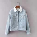 Lambs Wool Corduroy Jacket