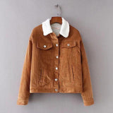 Lambs Wool Corduroy Jacket