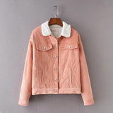 Lambs Wool Corduroy Jacket