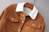 Lambs Wool Corduroy Jacket