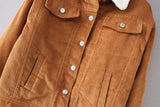 Lambs Wool Corduroy Jacket