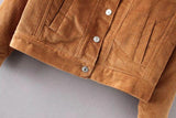 Lambs Wool Corduroy Jacket