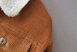 Lambs Wool Corduroy Jacket