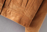 Lambs Wool Corduroy Jacket