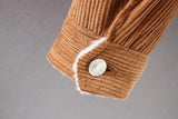 Lambs Wool Corduroy Jacket