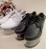 Transparent Platform Shoes (Customizable)