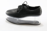 Transparent Platform Shoes (Customizable)