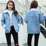 Reversible Sherpa Denim Coat