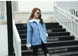 Reversible Sherpa Denim Coat